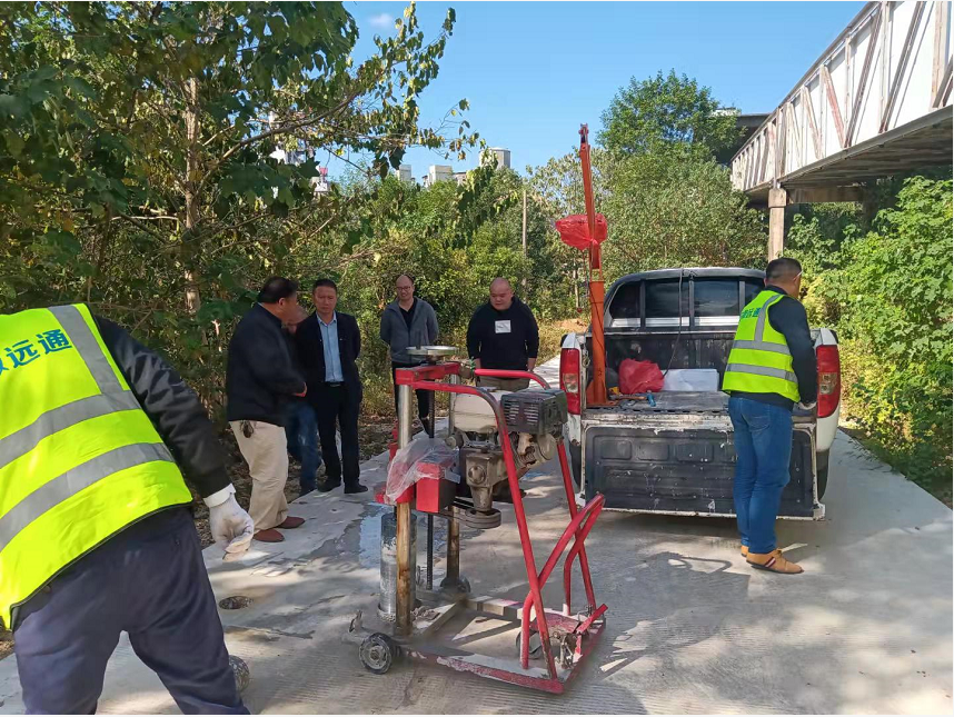 懷寧縣農(nóng)村道路檢測(cè)