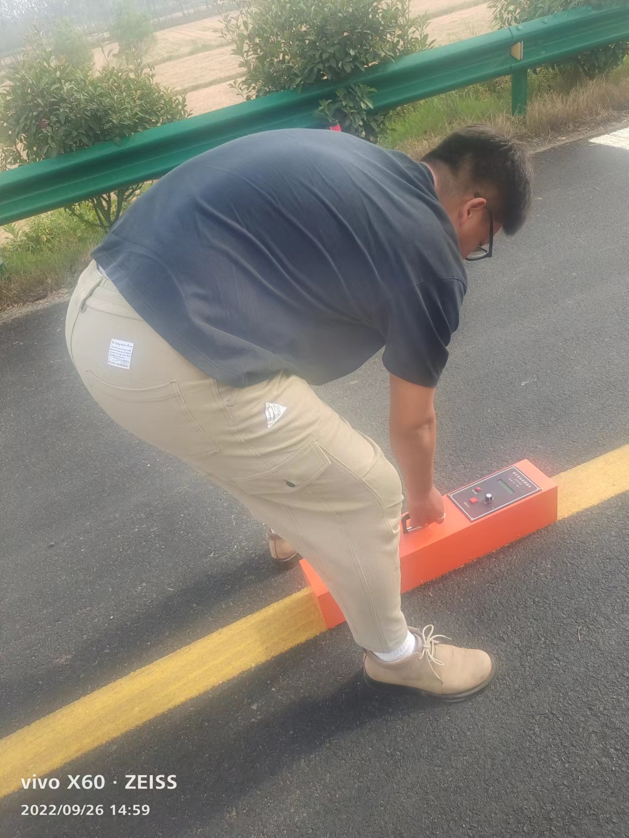 安慶市2022年農村公路養(yǎng)護工程（X101龍百路、X102桐新路) 交（竣）工驗收質量檢測