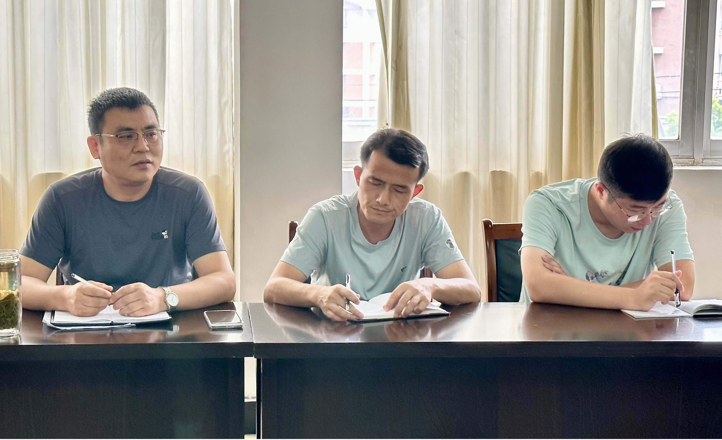 “聚力前行，再攀高峰”安徽遠通檢測2023年中總結會議