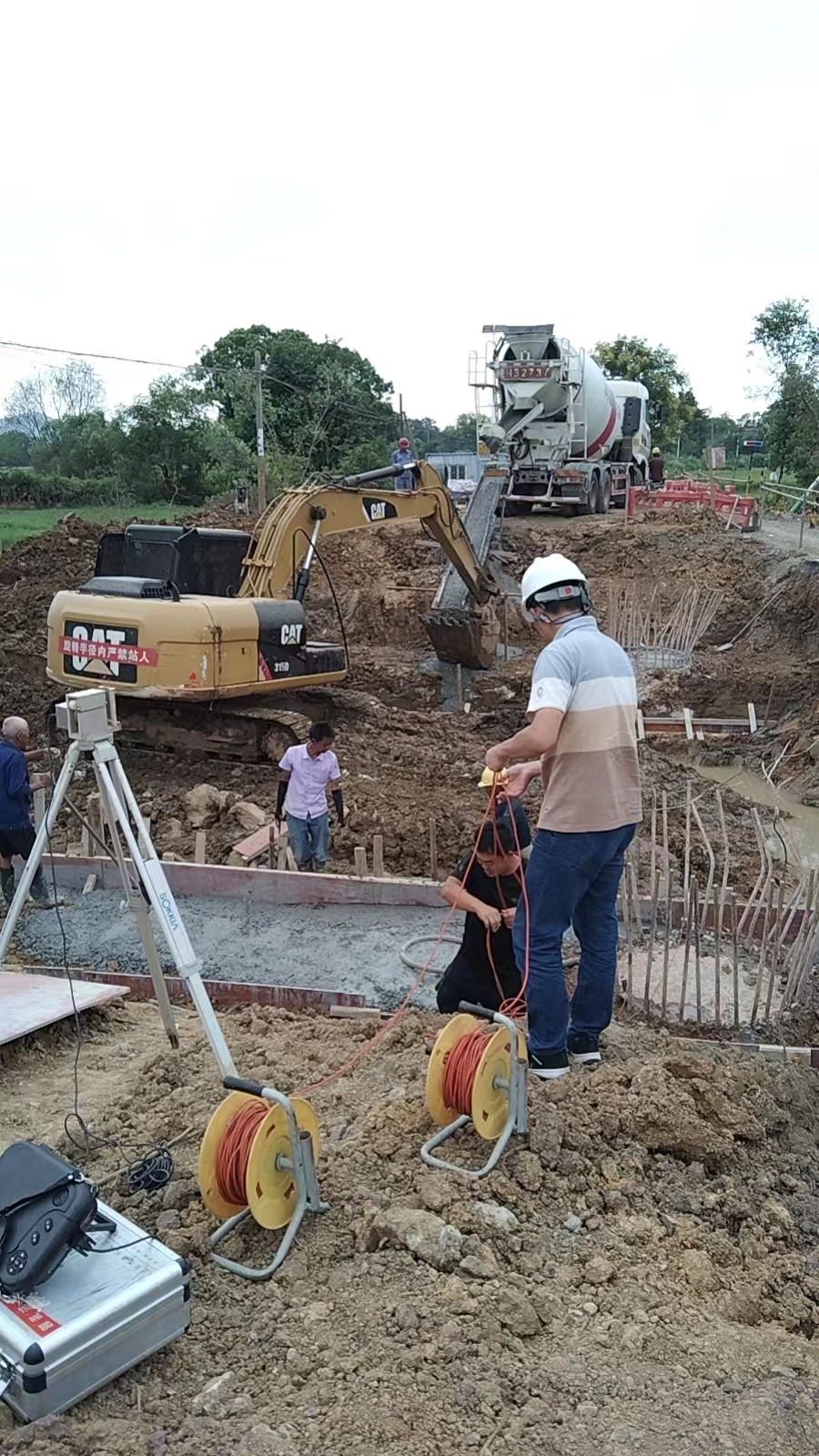 懷寧縣陳家橋——樁基檢測