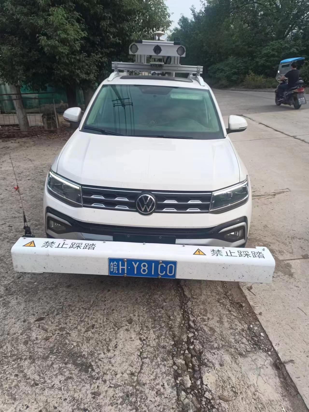 樅陽縣農(nóng)村公路自動(dòng)化檢測(cè)