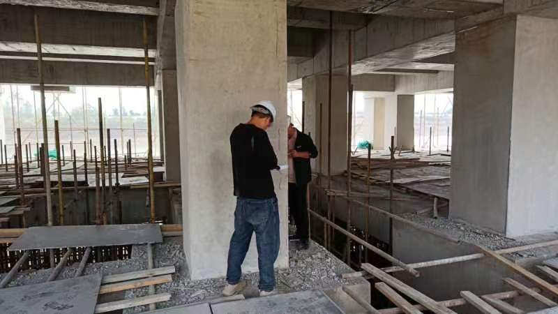 石門湖碼頭檢測