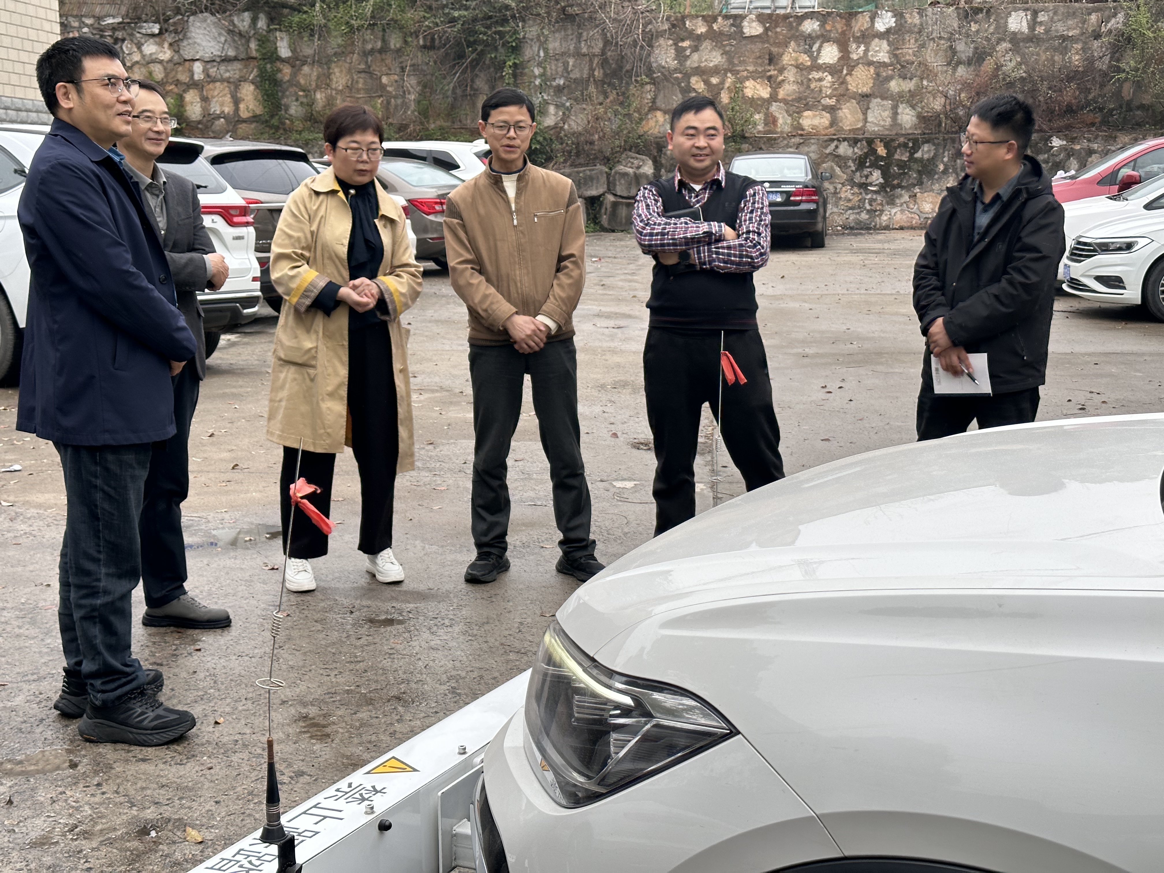 公司順利通過安徽省檢驗(yàn)檢測機(jī)構(gòu)資質(zhì)認(rèn)定道路自動(dòng)化檢測擴(kuò)項(xiàng)評審