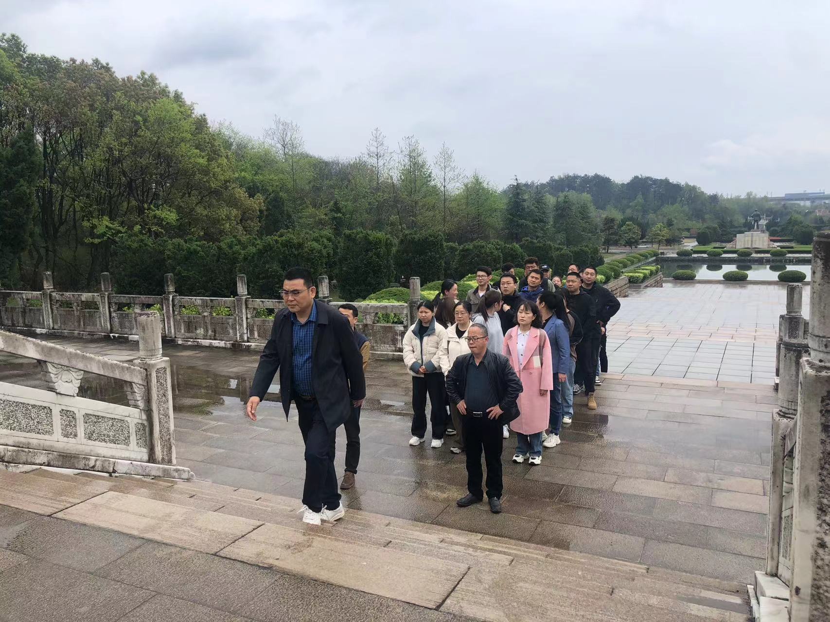 緬懷革命先輩、賡續(xù)紅色血脈——遠(yuǎn)通檢測赴獨(dú)秀園追尋紅色記憶