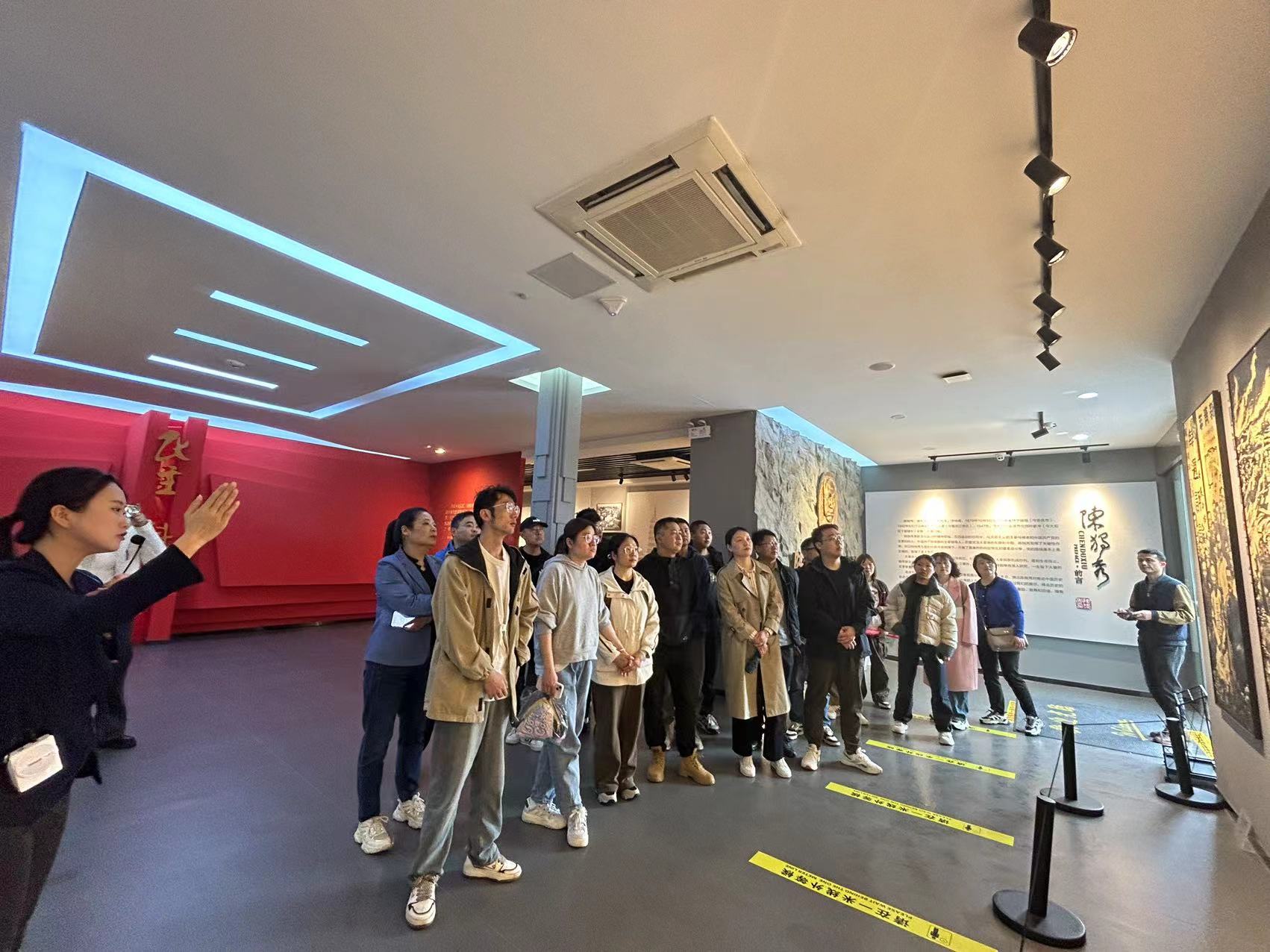 緬懷革命先輩、賡續(xù)紅色血脈——遠(yuǎn)通檢測赴獨(dú)秀園追尋紅色記憶