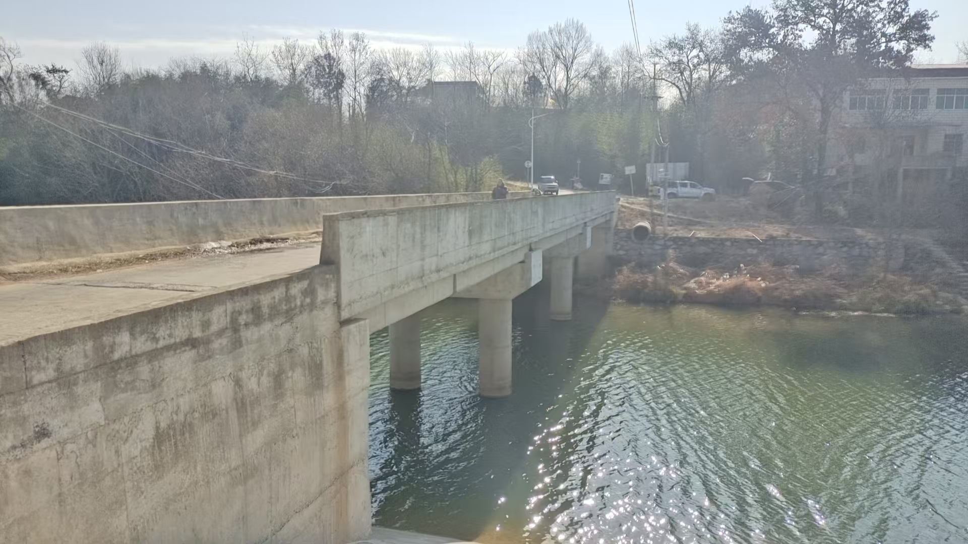 懷寧縣金馬路黃土嶺橋梁技術(shù)狀況評定。